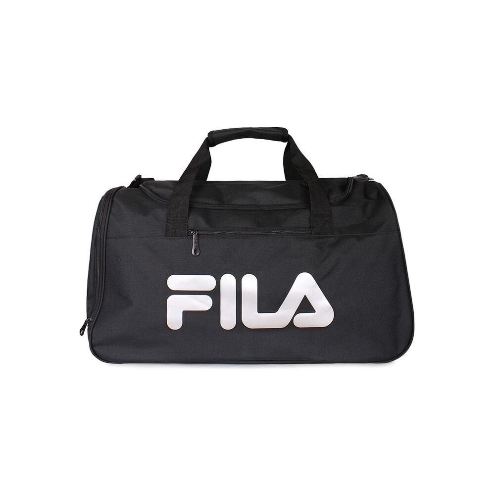 Bolso Deportivo Verona 42 Lts Silver Fila image number 0.0