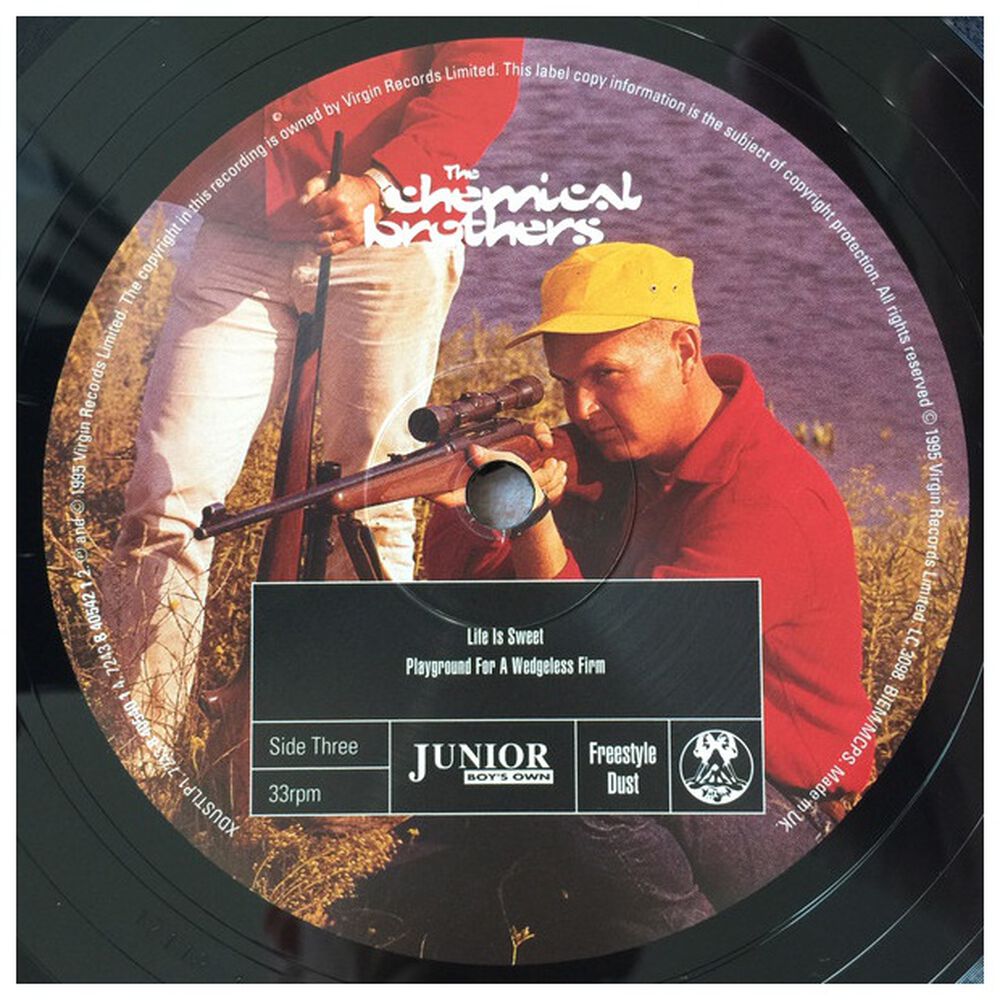 Chemical Brothers - Exit Planet Dust (2lp) | Vinilo image number 4.0