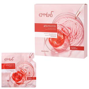 Mascarilla Con Serum Facial Niacinamida Puro Detox Kit 10 Und