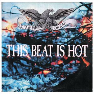 B.g. The Prince Of Rap - This Beat Is Hot| 12" Maxi Single Usado