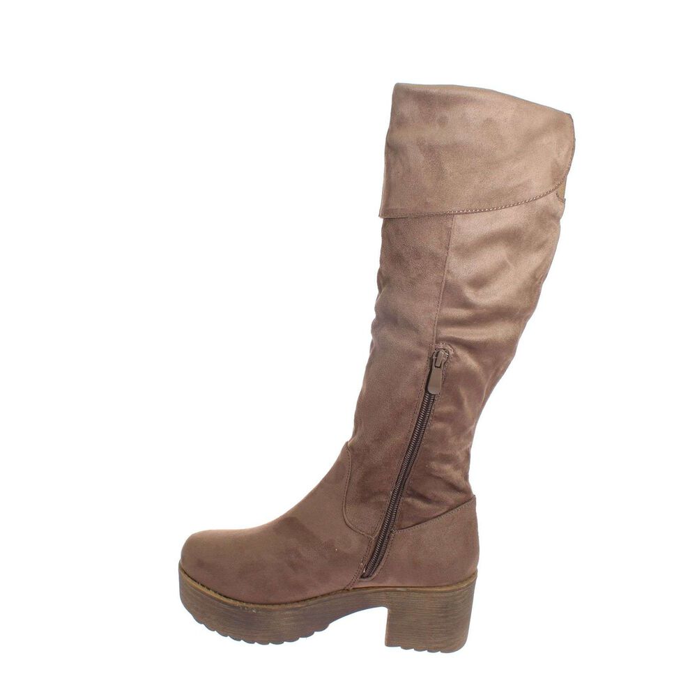 Bota Marr&oacute;n V&iacute;a Franca Art. 5f33sbrown image number 3.0