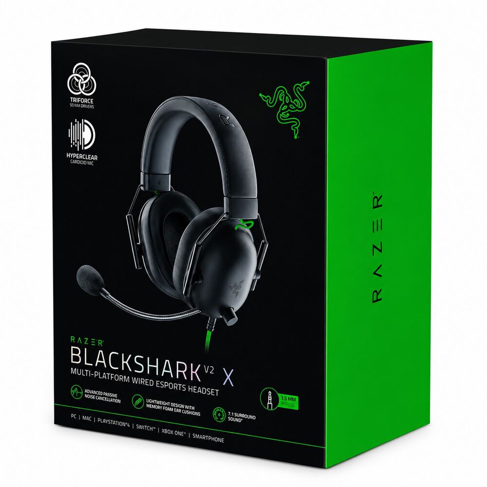 Audifonos Gamer Razer Blackshark V2 Usb Esports image number 8.0