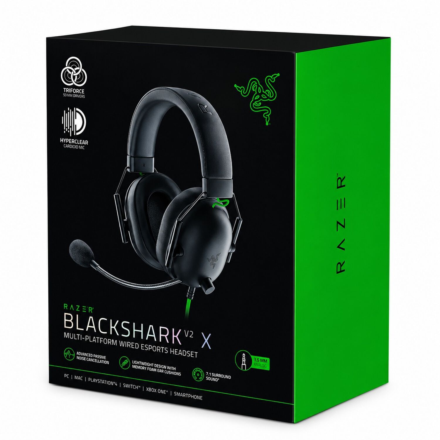 Audifonos Gamer Razer Blackshark V2 Usb Esports image number 8.0