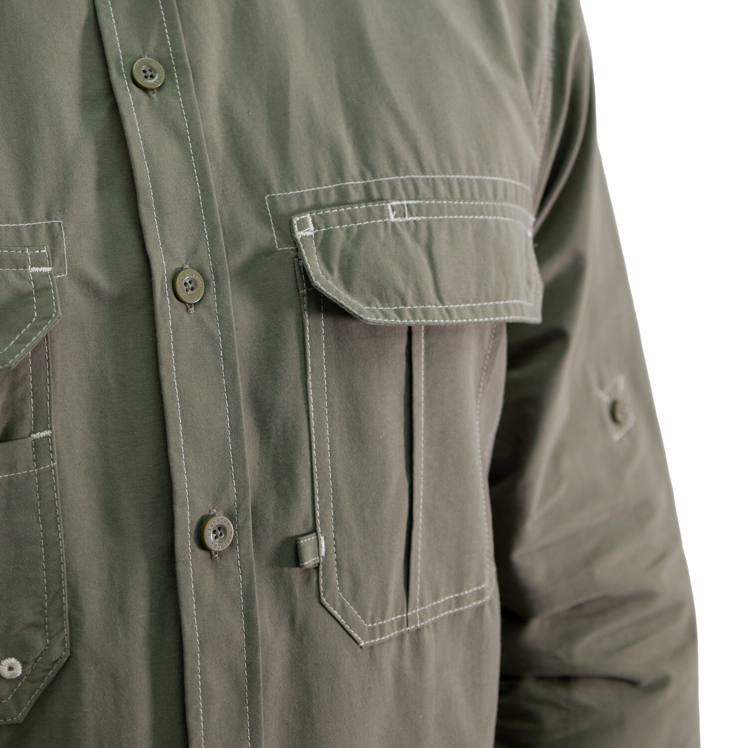 Camisa Hw Duck Dry Verde image number 1.0