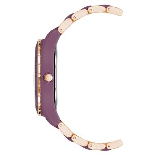 Reloj Anne Klein Ak/3910prrg Morado Mujer