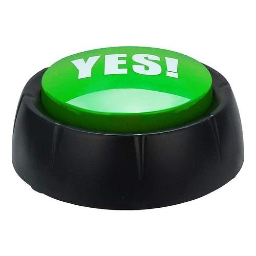 Botón Entretenido ¡yes! Con Sonido El Gran Boton Verde image number 1.0
