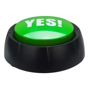 Botón Entretenido ¡yes! Con Sonido El Gran Boton Verde