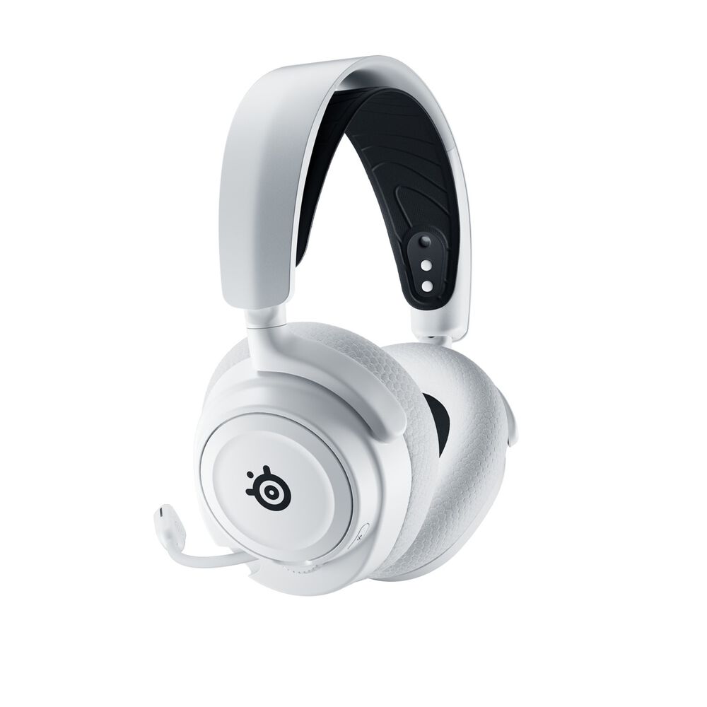 Aud&iacute;fonos Gamer Steelseries Nova 7 Xbox Inal&aacute;mbrico Blancos image number 11.0