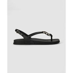 Sandalia Mujer Negro Muse Grendha