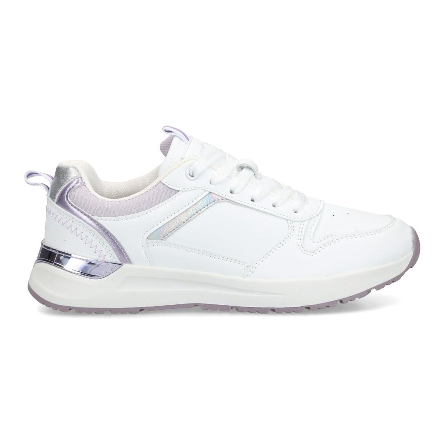 Zapatilla Urbana Mujer Freedom White image number 2.0