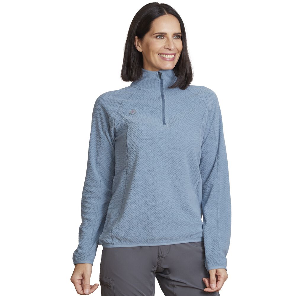 Thermopanal Peakperformance Mujer Angermanland Azul Oscuro image number 0.0