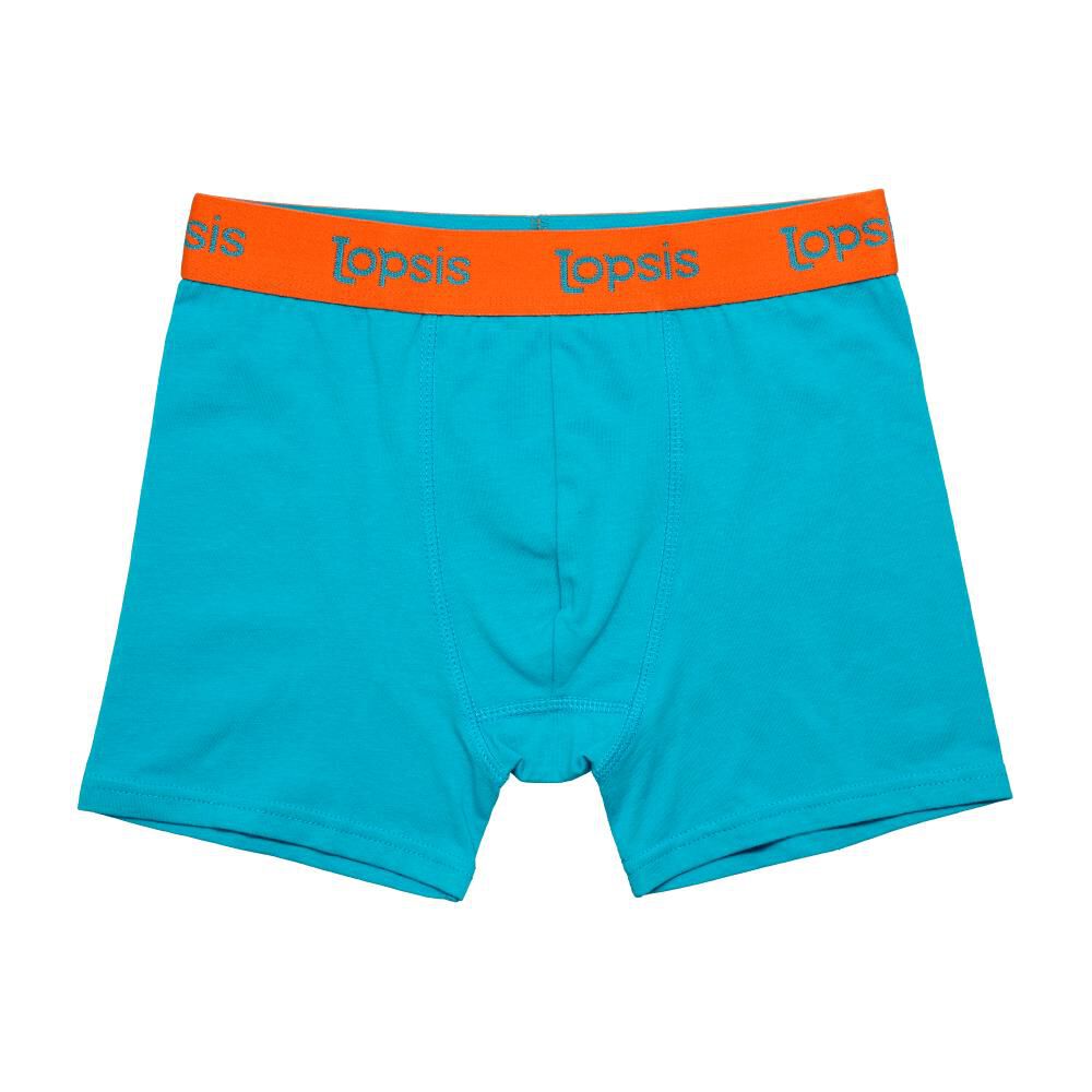Pack Boxer Niño Topsis / 5 Unidades image number 5.0