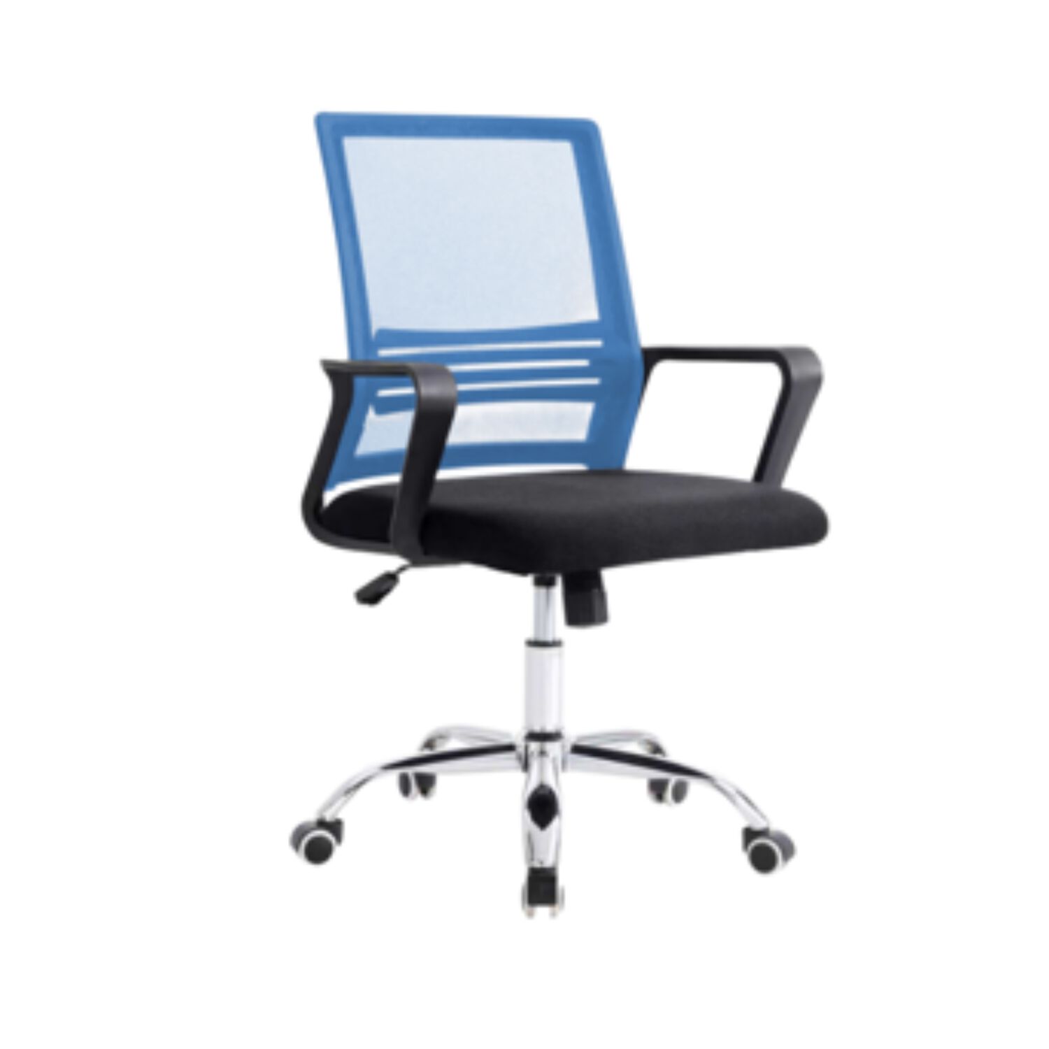 Silla De Oficina Ergon&oacute;mica Santiago Con Altura Ajustable Y Soporte Lumbar image number 6.0