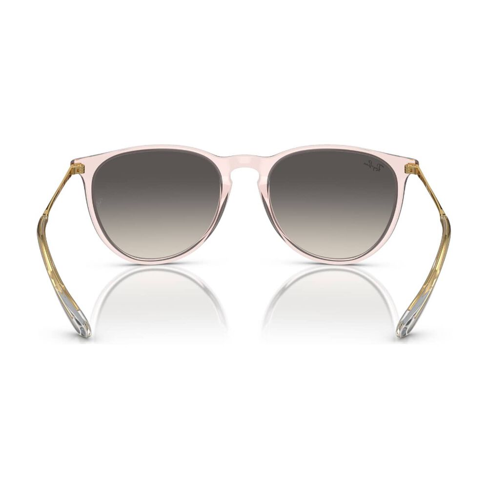 Lentes De Sol Erika Transparent Pink Ray-ban image number 3.0