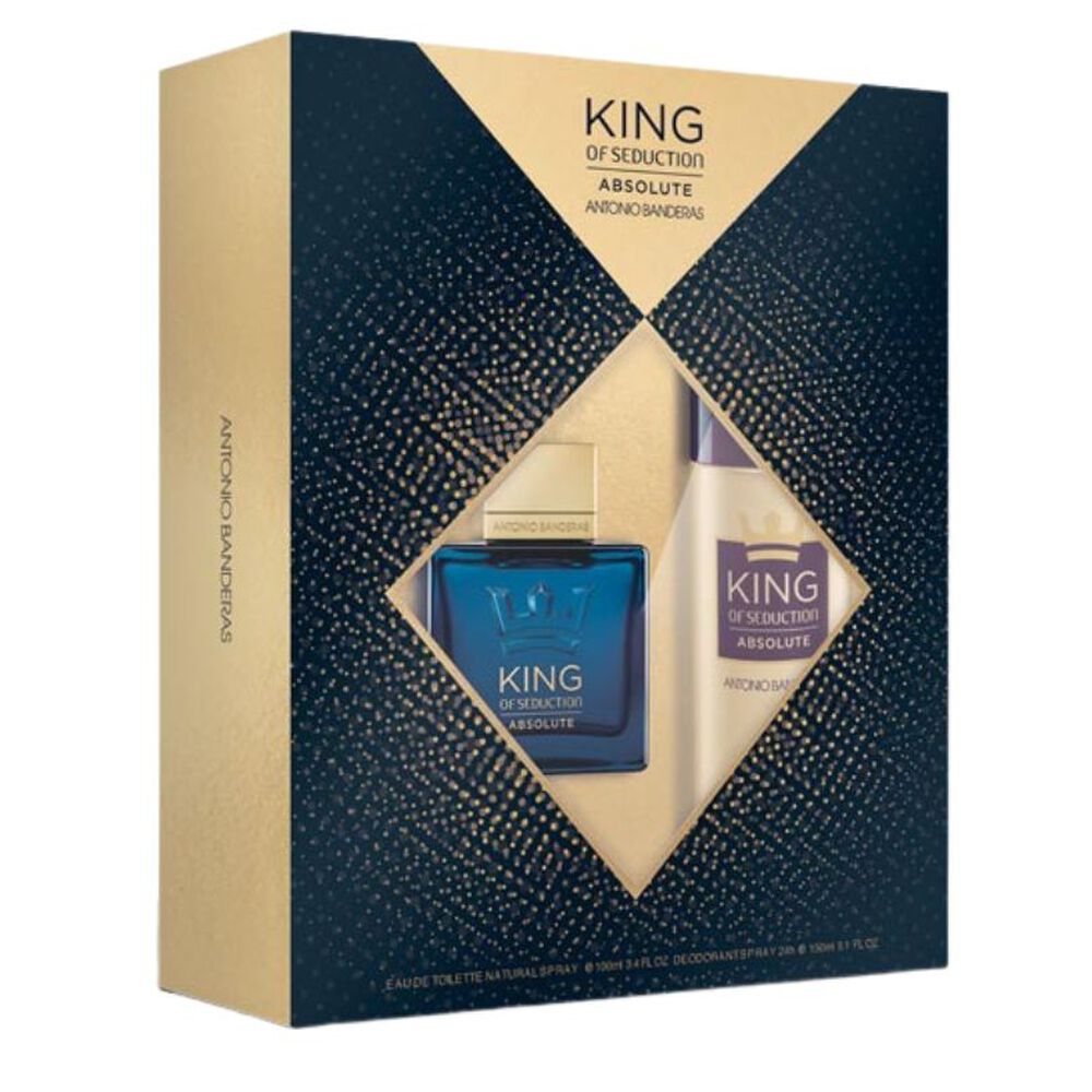Estuche King Of Seduction Absolute Edt 100ml+150ml (h) image number 0.0