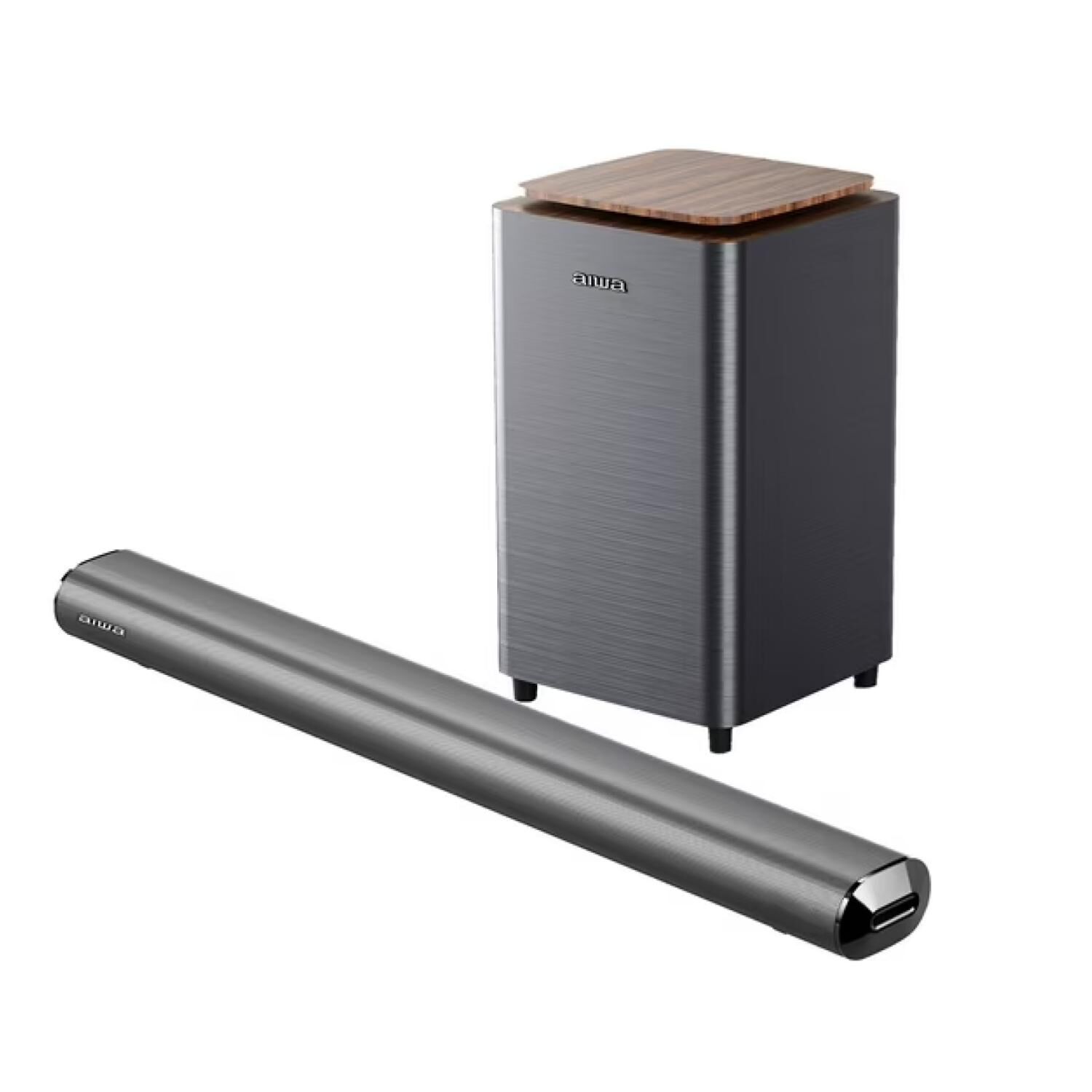 Parlante Barra De Sonido Con Subwoofer Bluetooth 1600w Aiwa image number 0.0