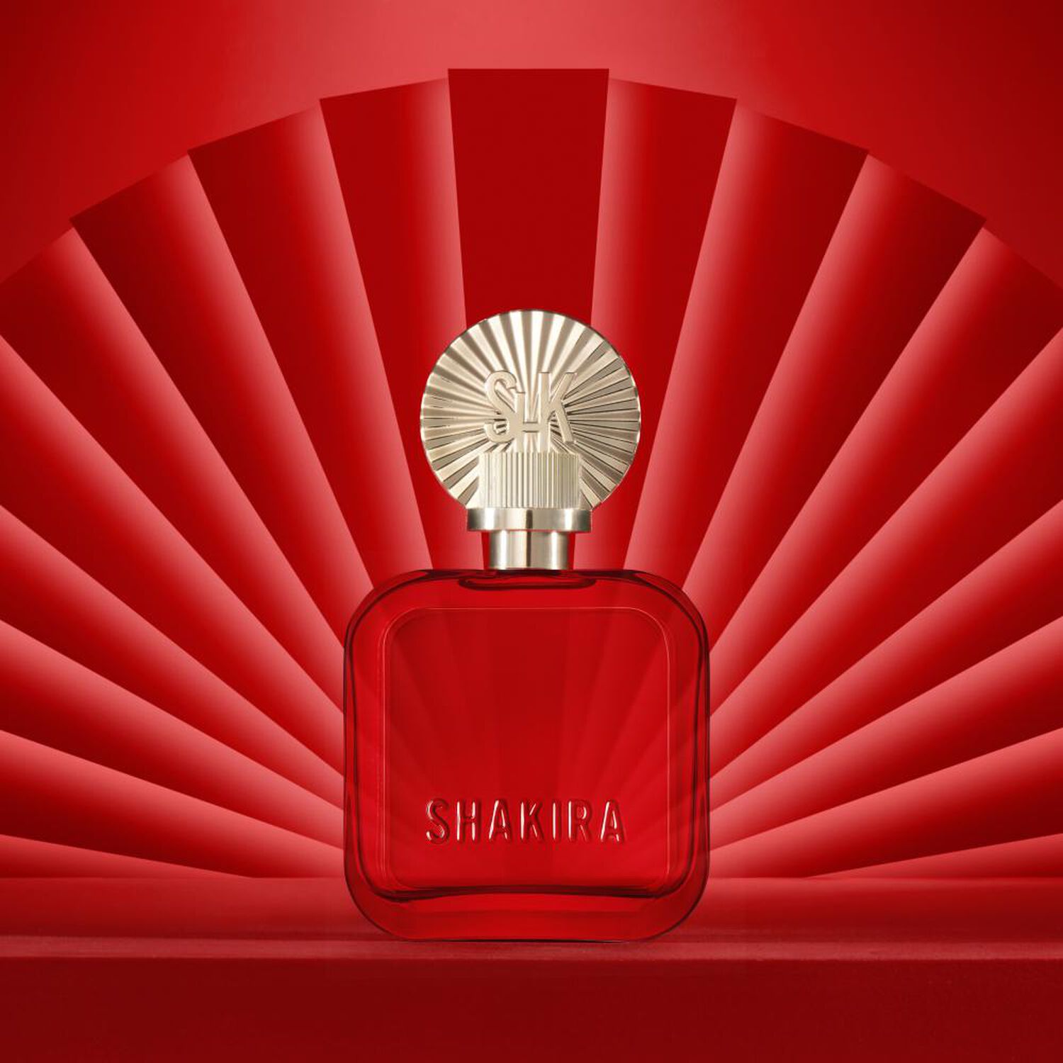 Set De Perfumer&iacute;a Mujer Rojo Shakira / 80 Ml / Edp + Desodorante 150 Ml image number 9.0