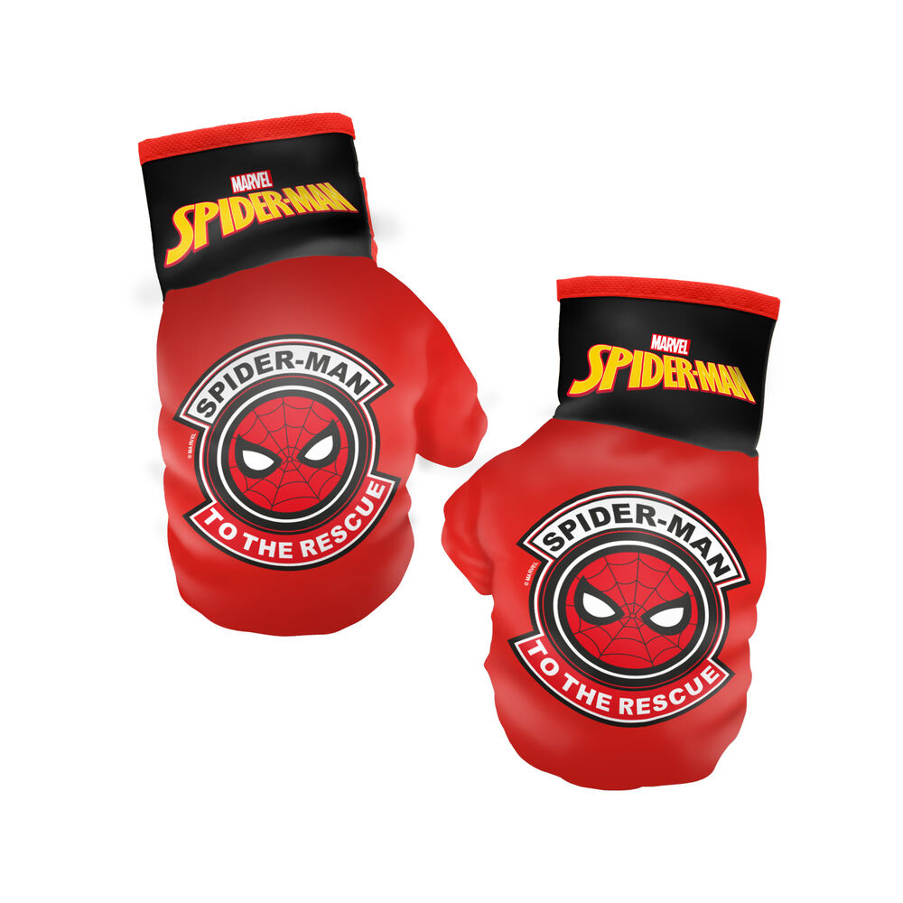 Set De Guantes De Box Spiderman Marvel image number 0.0