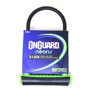Candado Onguard Llave U-lock Ns 115x230mm