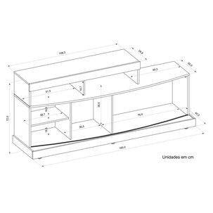Rack Altavision Scala C / 1 Puerta