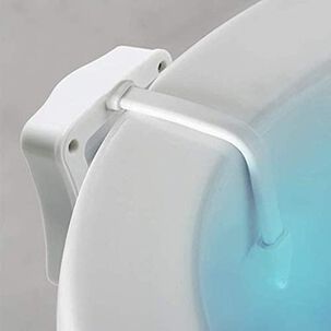 Luz Led Inodoro Con Sensor Movimiento 8 Colores Nocturna