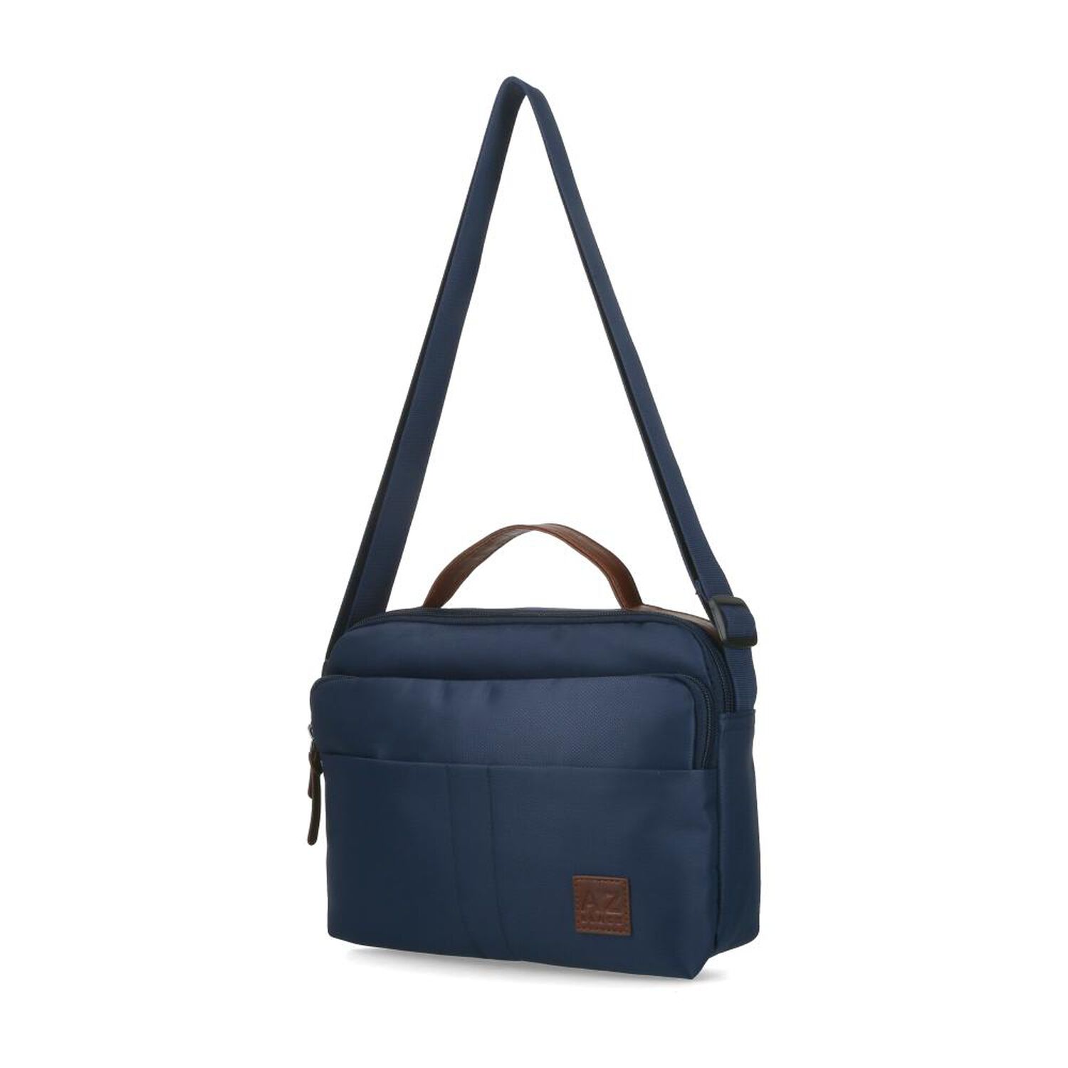 Bolso Hombre Az Black image number 2.0