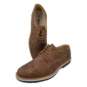 Zapato Casual Agta Hombre Caf&eacute; Semiformal