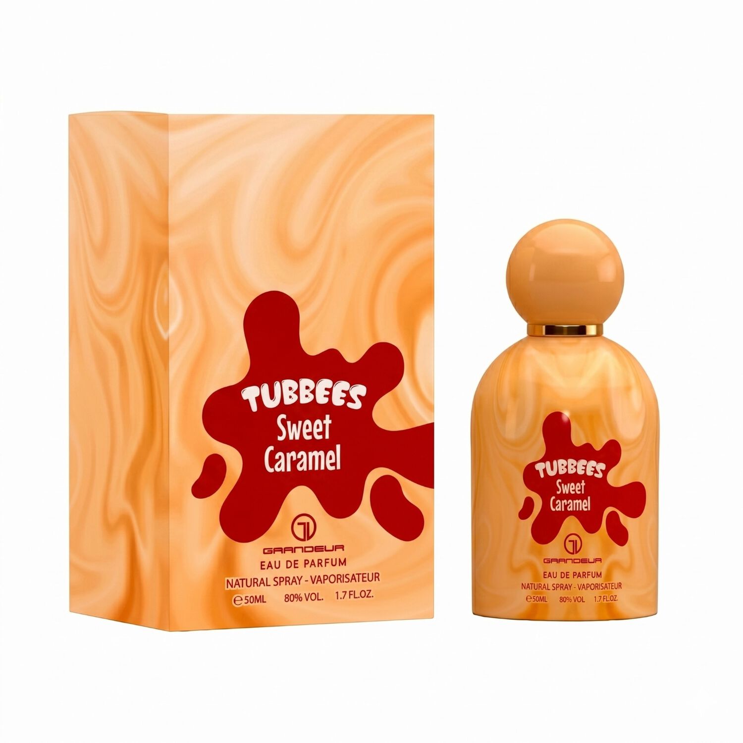 Grandeur Tubbees Sweet Caramel Edp 50ml image number 0.0