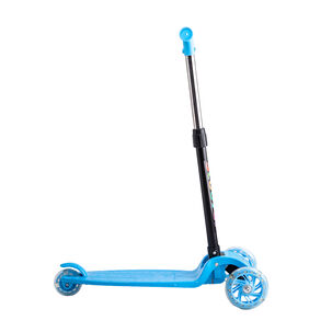 Scooter Monopatín Niño Regulable Plegable Xt03 Azul Bebesit
