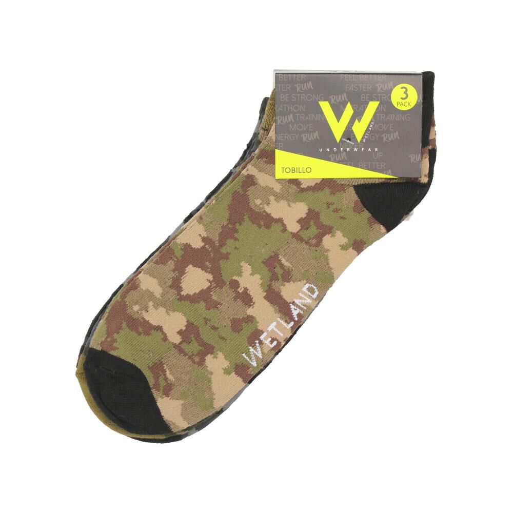 Calcetines Wetland / 3 Pares image number 1.0