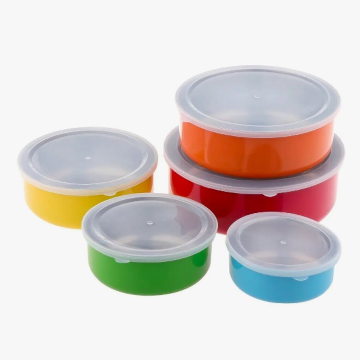 Set 5 Bowls Acero Inoxidable image number 2.0