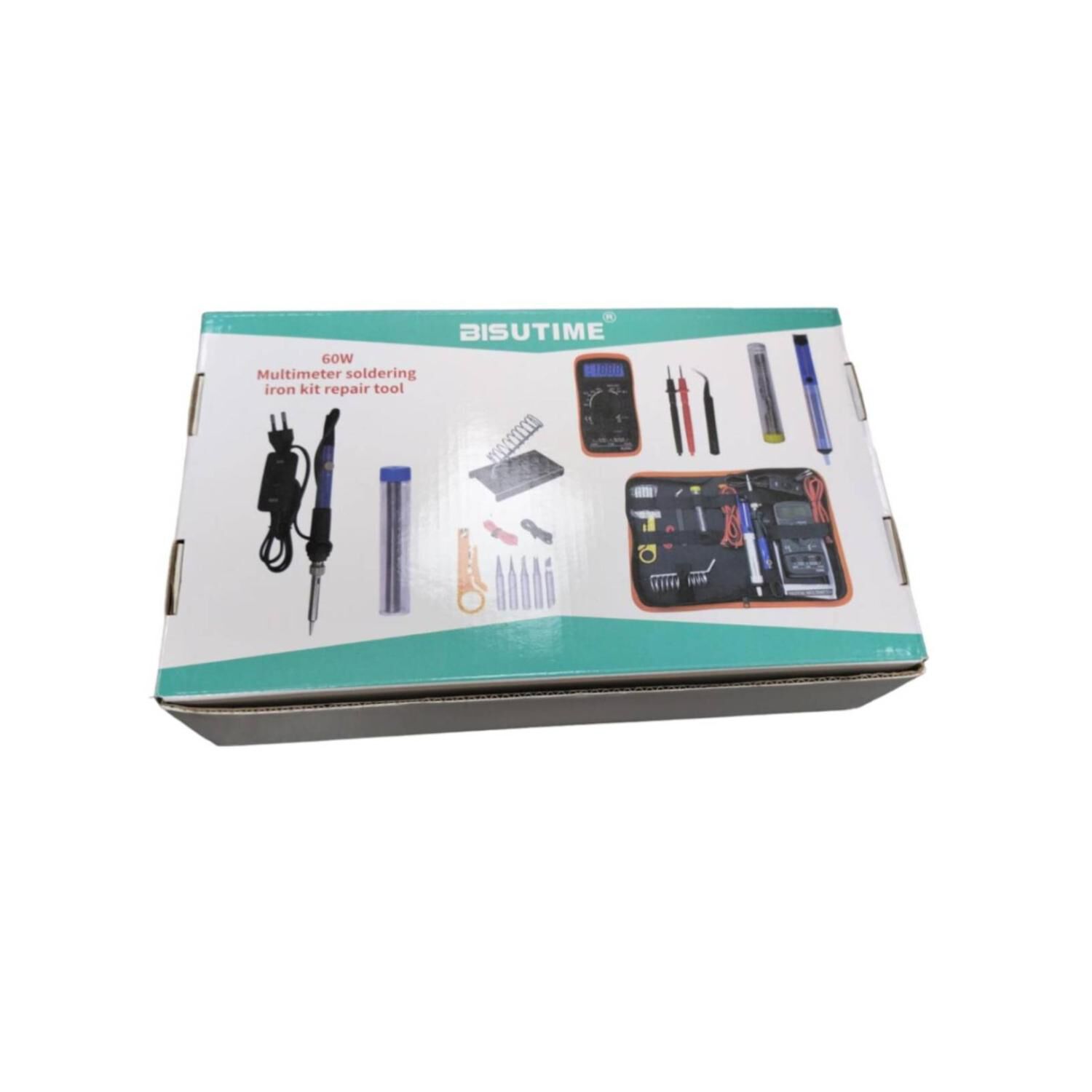 Kit De Soldadura Soldador Multimetro Con Accesorios image number 3.0