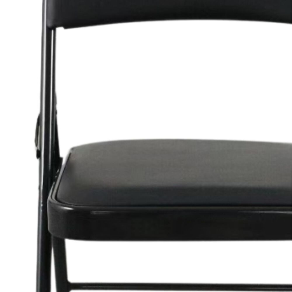 Silla Plegable Acolchada Negra Fold image number 7.0