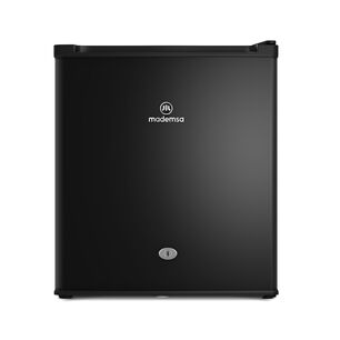 Frigobar 50l Fr&iacute;o Directo Con Llave Y Luz Led Mmb50blk Negro