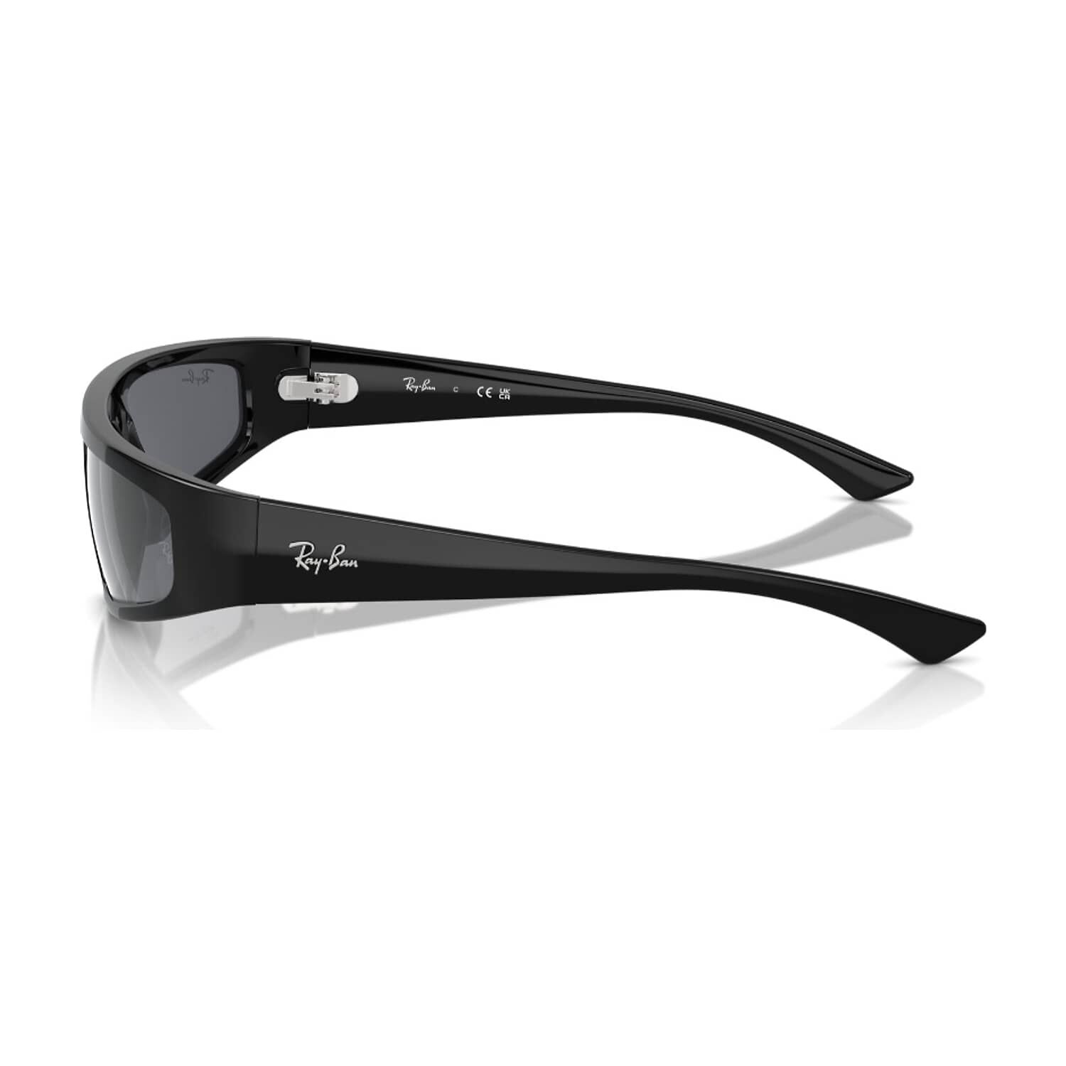 Lentes De Sol Izaz Negro Ray-ban image number 2.0