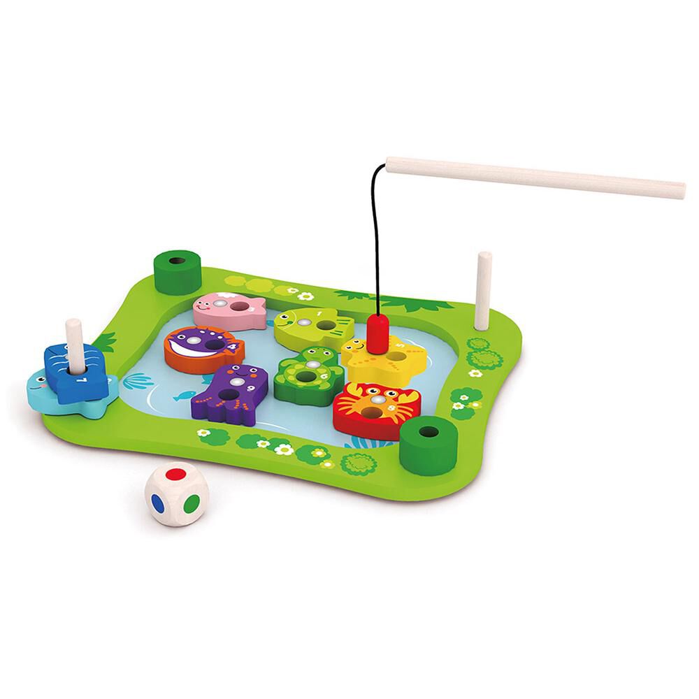 Juego Did&aacute;ctico Pesca Benic Wood image number 2.0