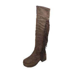 Bota Kaki V&iacute;a Franca Art. 5f33kaki