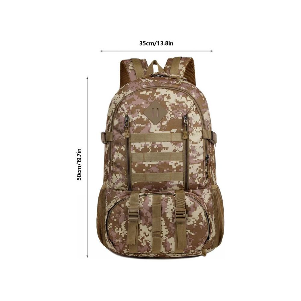 Mochila Táctica Impermeable 45 L Gran Capacidad image number 2.0