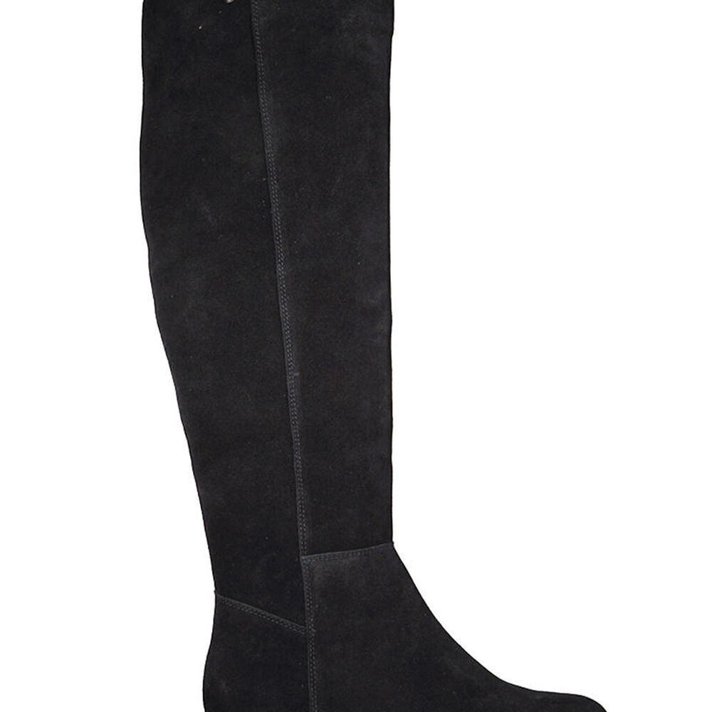 Bota Cuero Lexie Negro image number 0.0