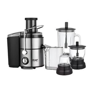 Extractor De Exprimidor Raf 4 En 1 Raf R2806