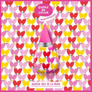 Perfume mujer Gotas Happy Faces Agatha Ruiz De La Prada / 100 Ml / Eau De Toilette
