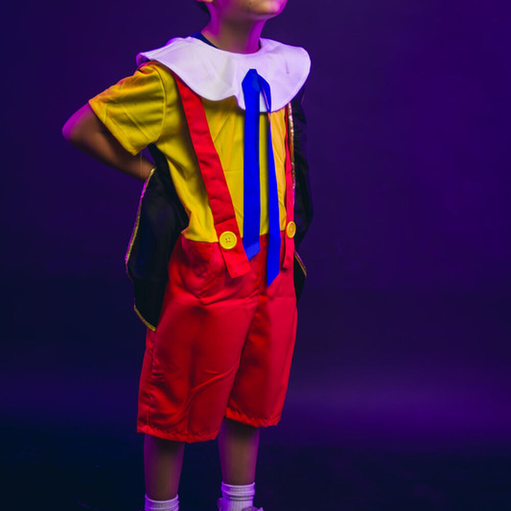 Disfraz Infantil Pinocho Disney Cuento Niños Pelicula image number 2.0