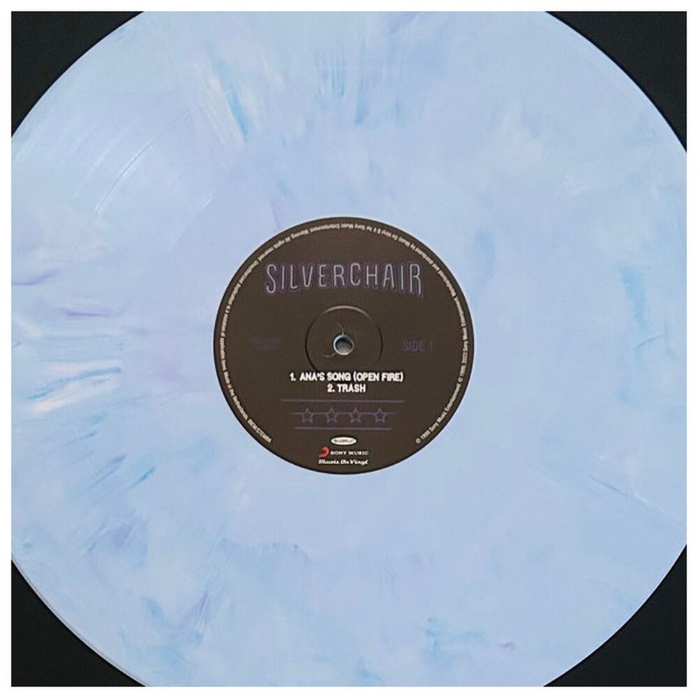 Silverchair - Ana's Song (open Fire) (colour Vinyl) image number 3.0