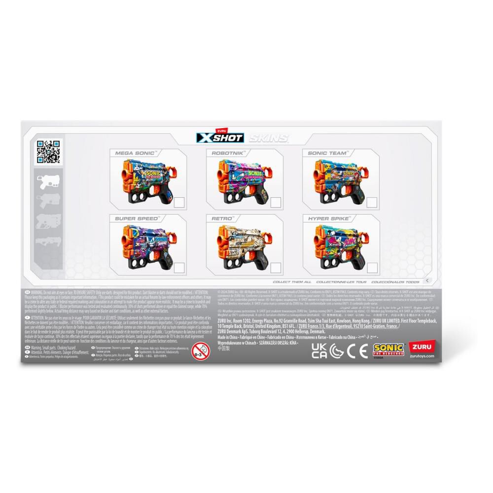 Lanza Dardos Skin Menace X-shot image number 3.0