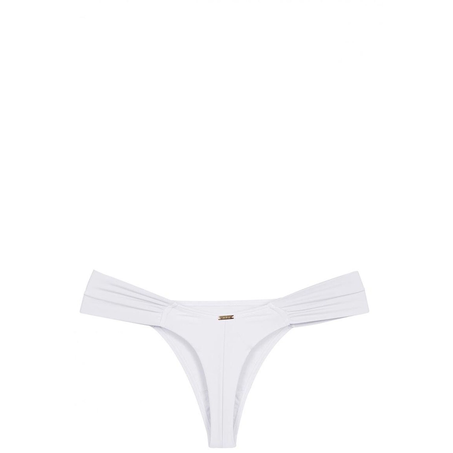 Colaless Lateral Drapeado Blanco 2rios image number 1.0