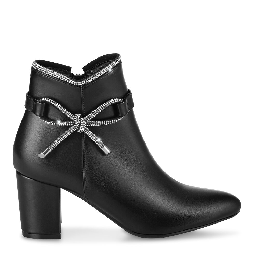 Botin Mujer Jerrald Negro Weide image number 0.0