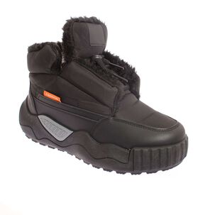 Botin Invernal Negro Vía Franca Art. 8xdl156ablack