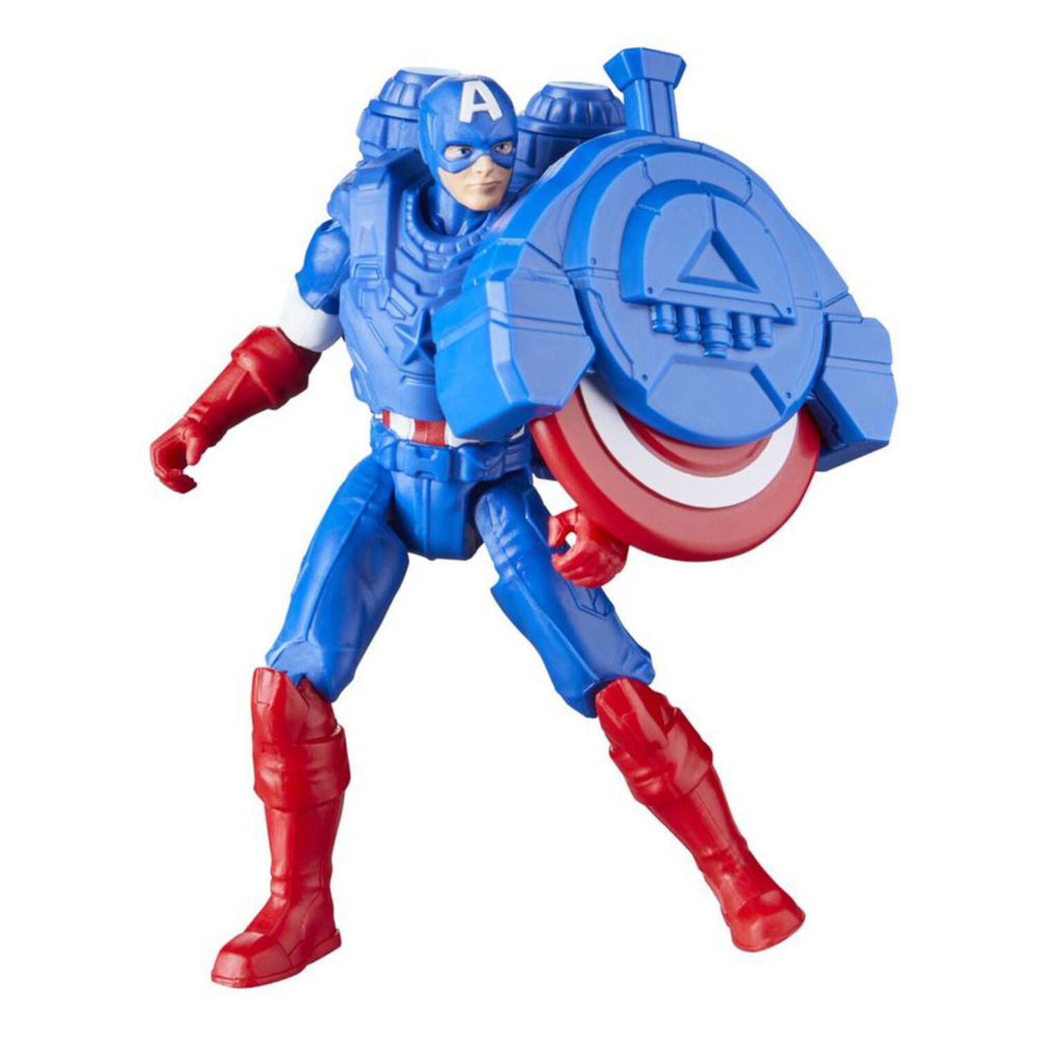 Figura De Acci&oacute;n Marvel Eic Hero Capit&aacute;n Am&eacute;rica image number 13.0