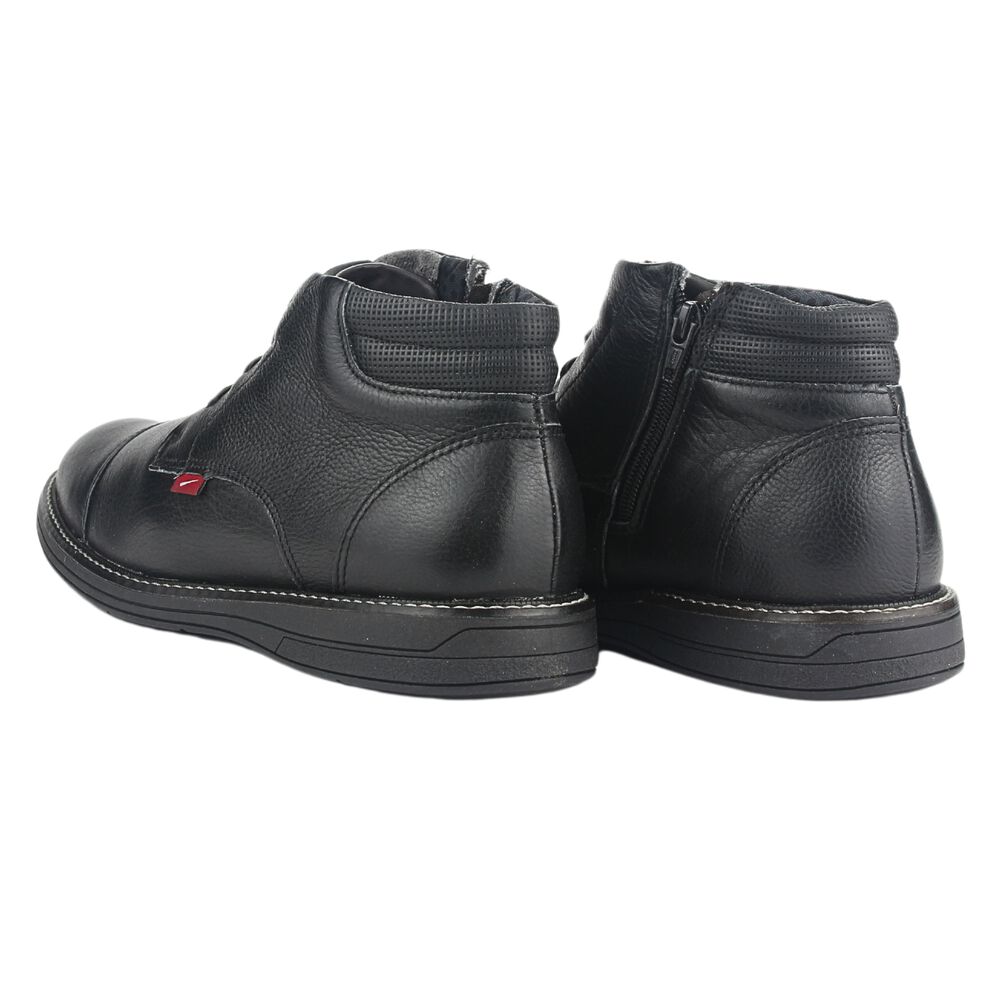Botin Ferracini Hombre 6153 Kingston Negro/negro Casual image number 5.0
