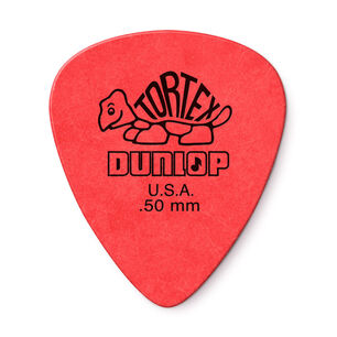 U&ntilde;etas Dunlop 418 Tortex Standard 0.50 Pack 12un